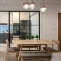Japandi Apartment - Henderson Road | Products Seen: [Aki Side Chair & Appeal Bench]